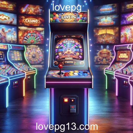 Arcade Reviva a Nostalgia com os Jogos de Arcade no Lovepg