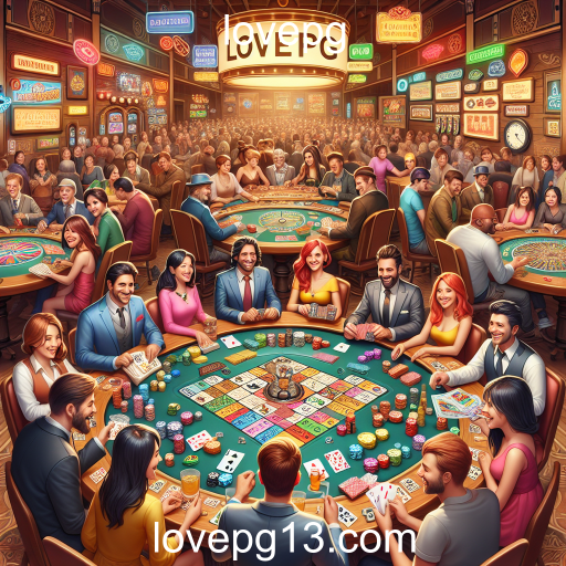A Magia dos Jogos de Mesa: Estratégia e Diversão em Grupo